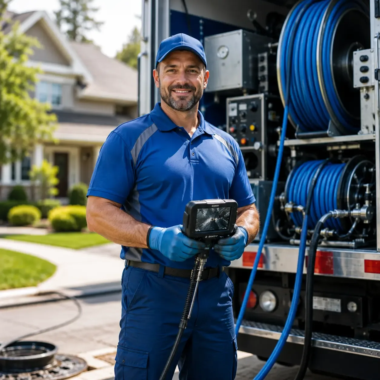 Local outdoor drain cleaning specialists in Warren Center, PA